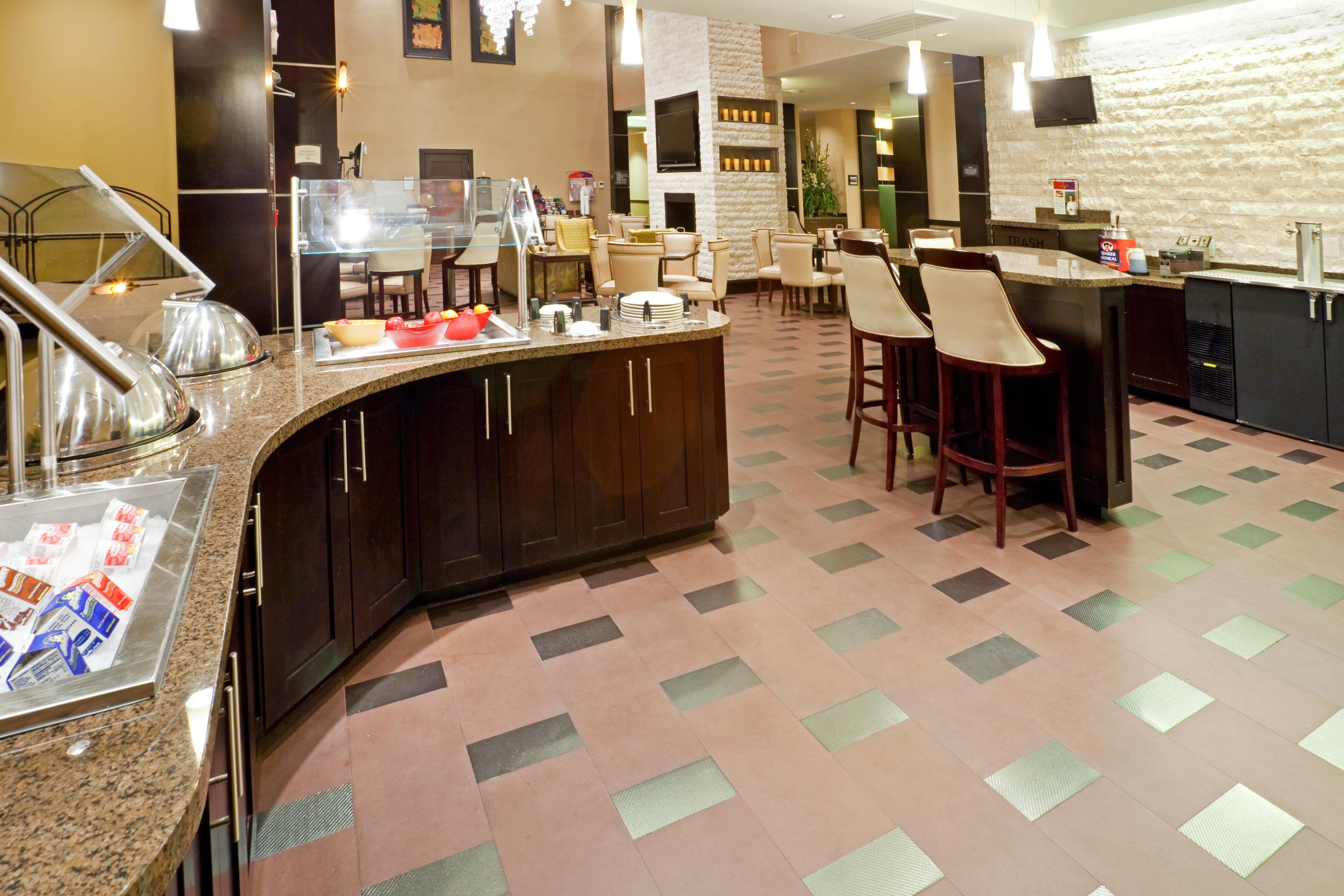 Staybridge Suites Dfw Airport North By Ihg Ирвинг Ресторан фото